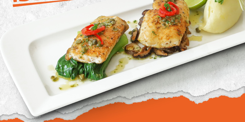 &nbsp;Cá hồi là lựa chọn nhẹ nhàng, bổ dưỡng
