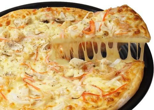 Seafood Deluxe Pizza