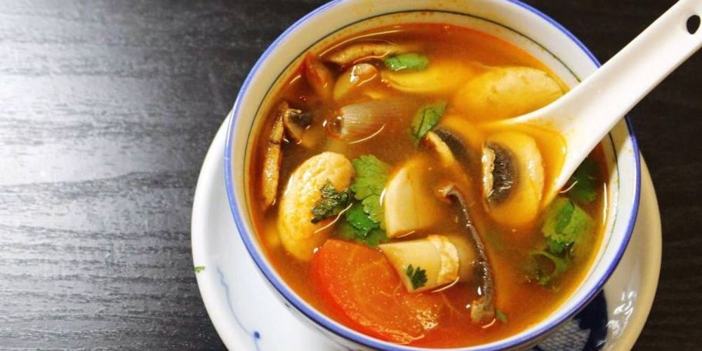 Cách làm súp Tom Yum chay