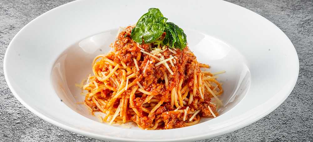 Spaghetti-Bolognaise
