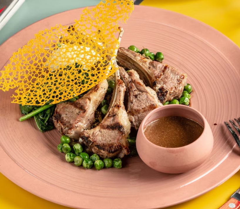 Steak cừu