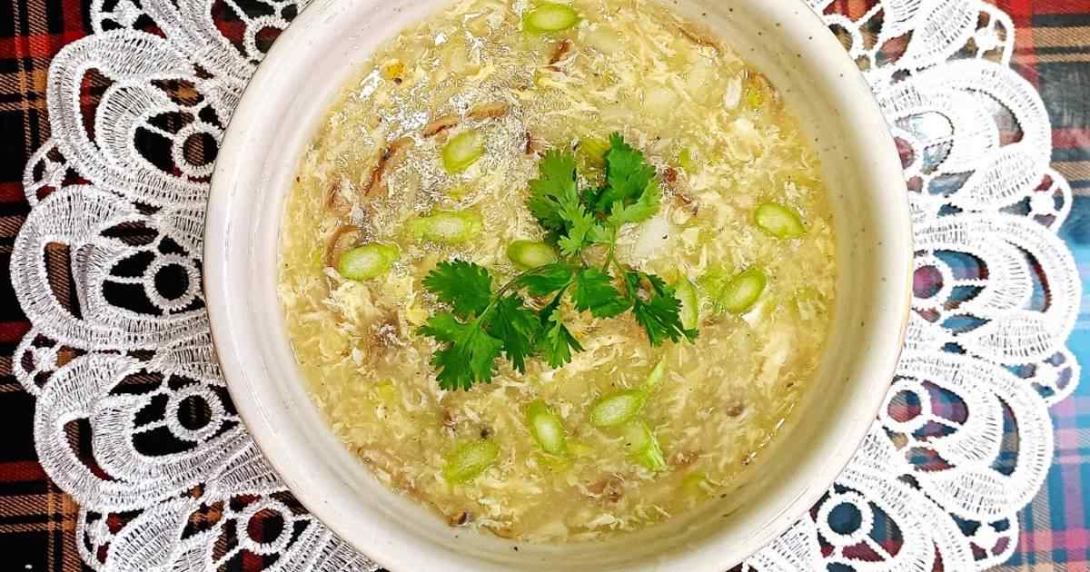 Súp măng tây có vị thanh mát