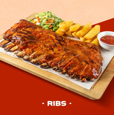 Sườn nướng (Ribs)