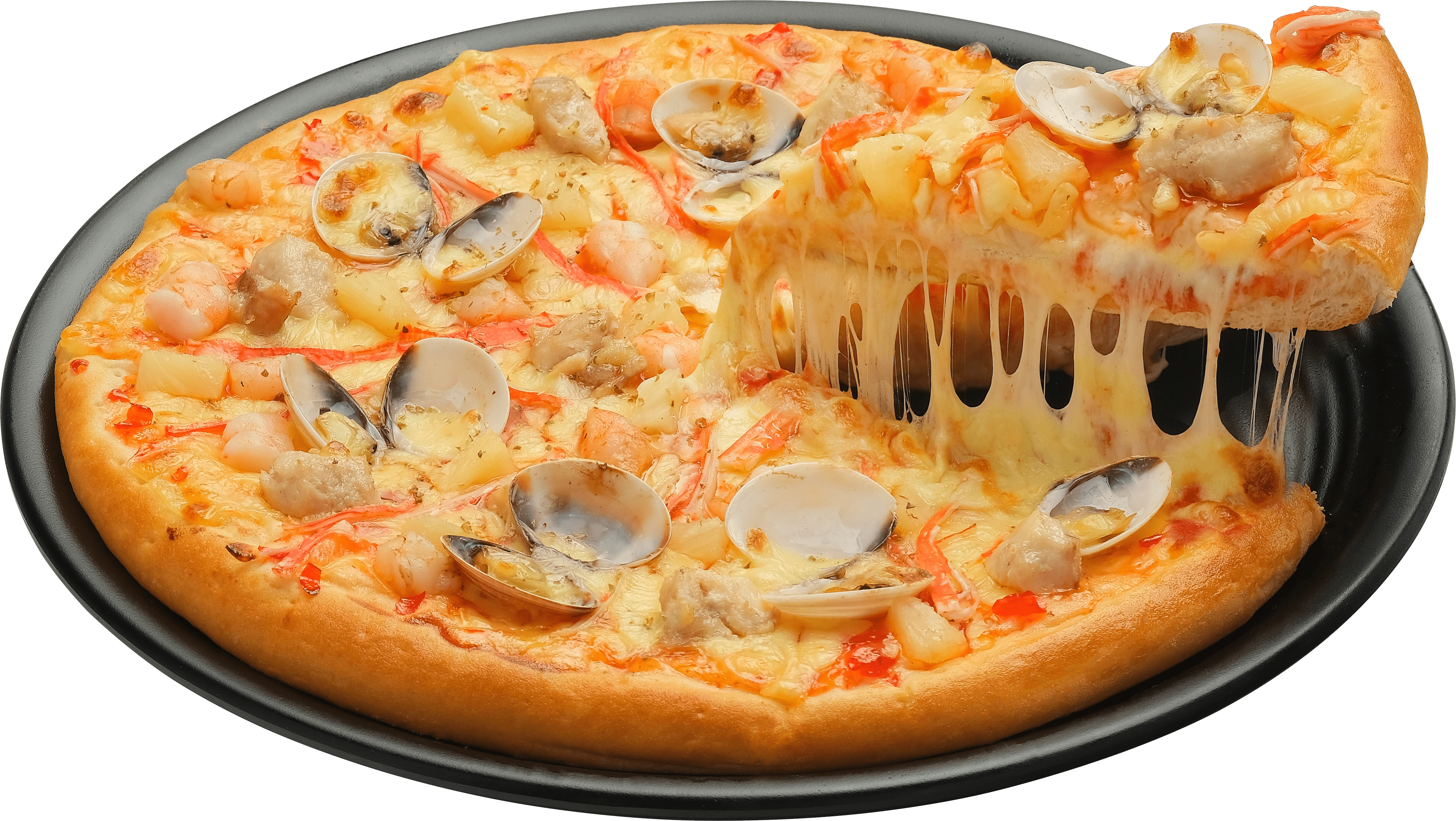 Pizza Tropicana Seafood