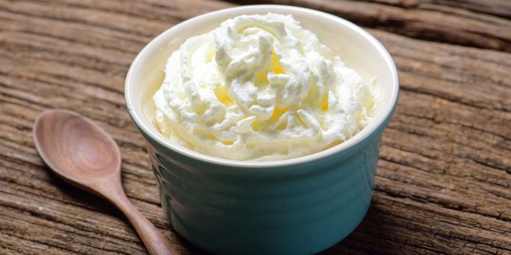 Cream giúp hoàn thiện kết cấu béo mượt cho risotto