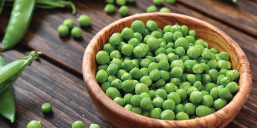 Đậu Hà Lan tươi bổ sung vị ngọt tự nhiên cho món risotto