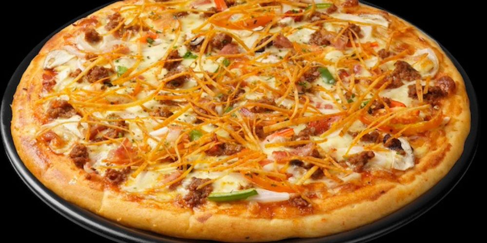 pizza texas beef