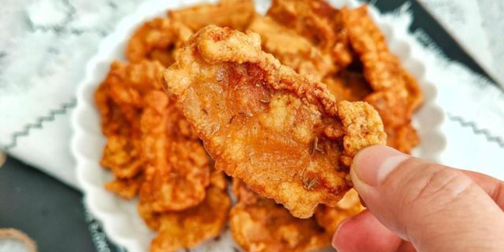 Nạc vai chiên giòn lớp vỏ hấp dẫn