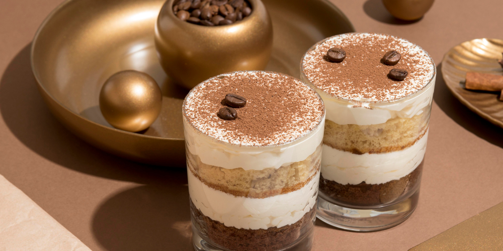 Tiramisu là loại bánh tráng miệng Ý nổi tiếng