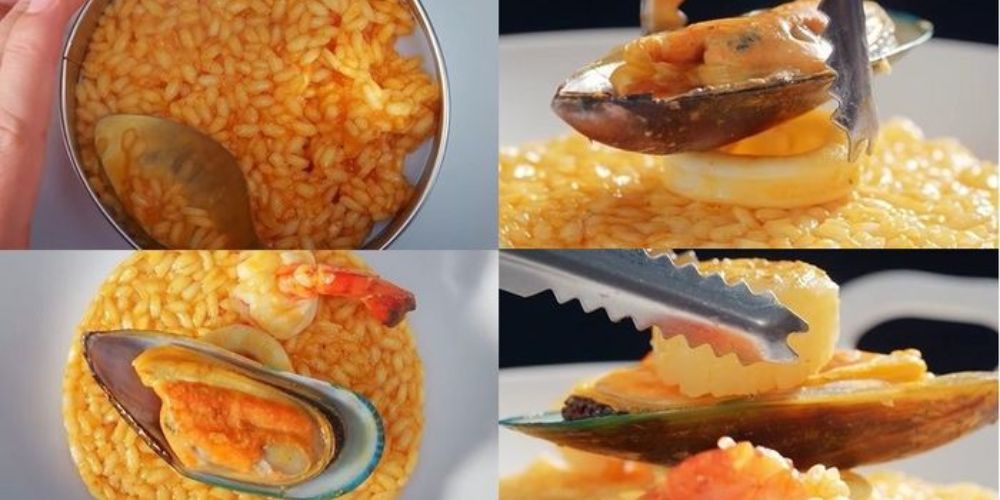 Hoàn Thiện Món Risotto Với Hải Sản Tươi Ngon