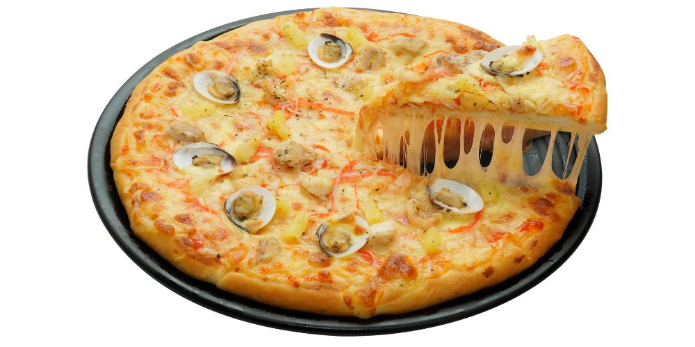 Tropicana Seafood Pizza