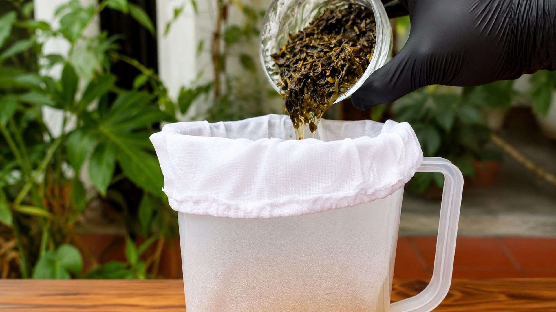 Ủ Trà Làm Trà Xoài Chanh Dây