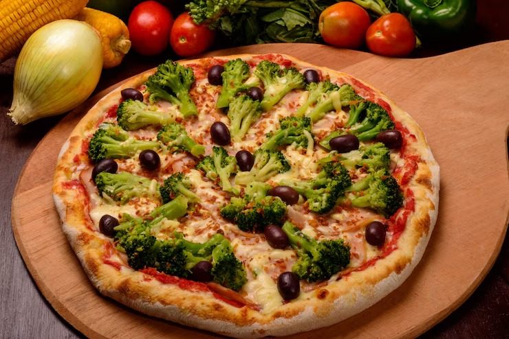 Veggie Pizza