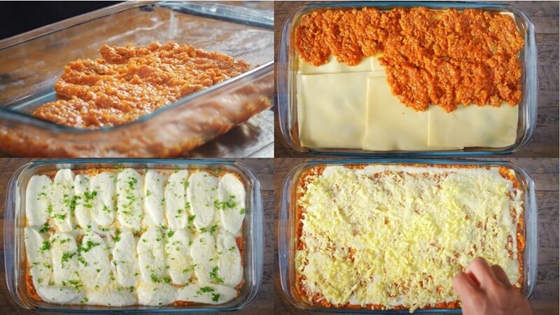 Xếp lớp Lasagna