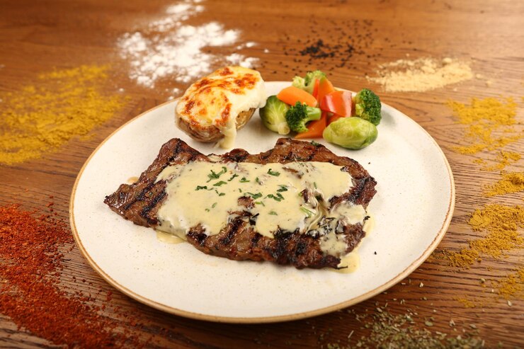 Xốt tỏi bơ thơm ngon cho steak