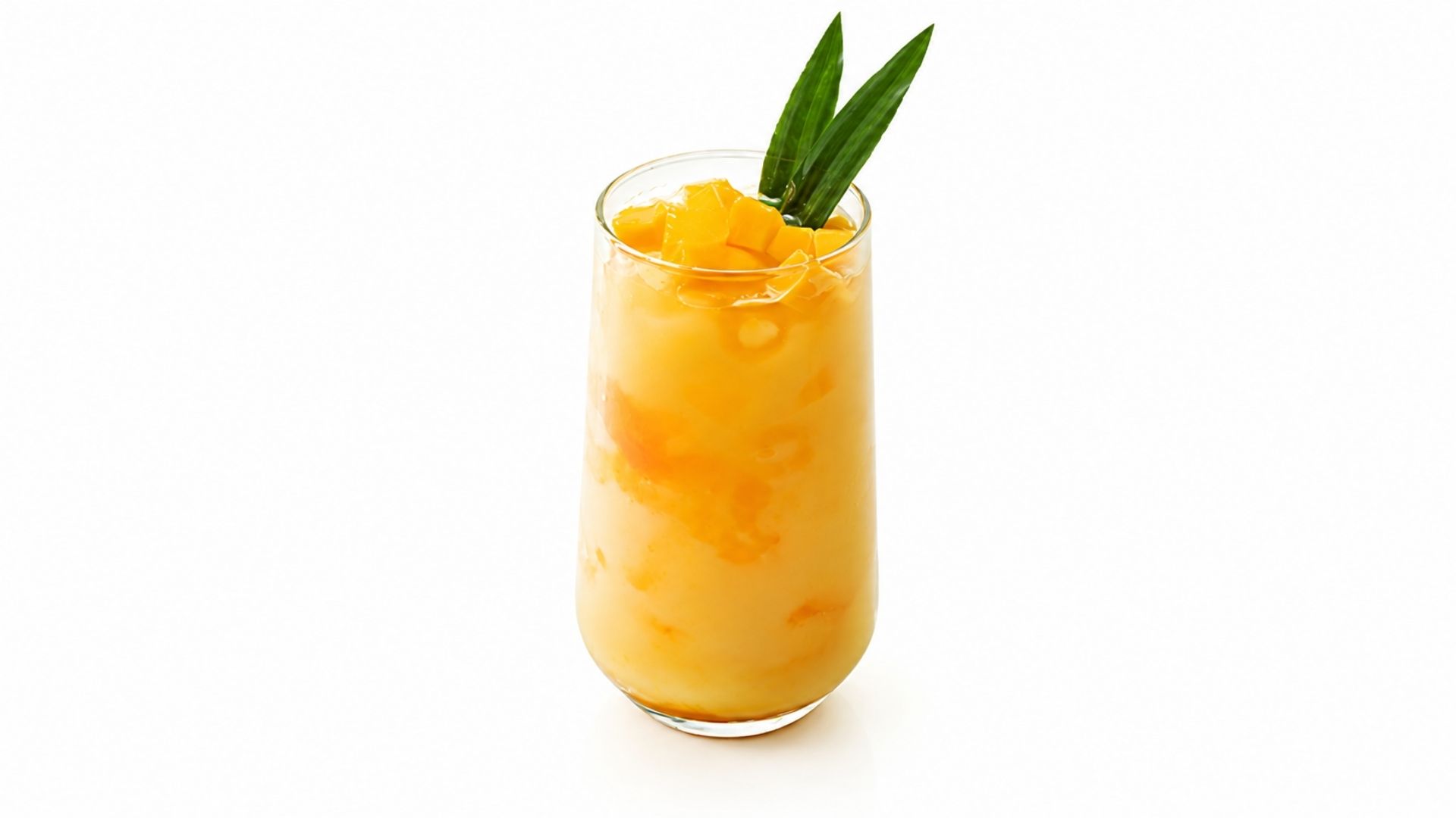 Sự hòa quyện tươi mát của Yakult, xoài và chanh dây