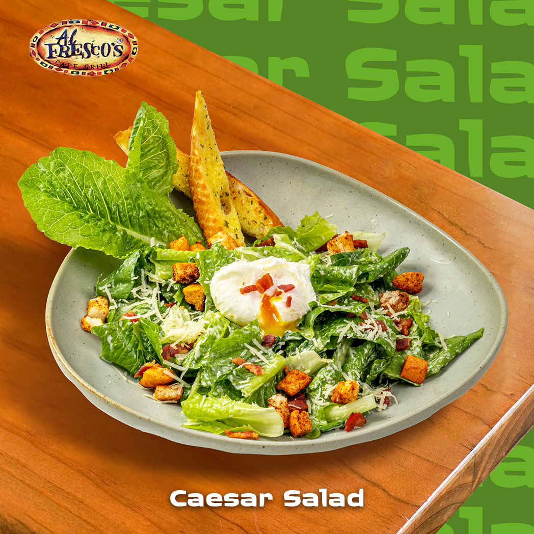 Thưởng thức kèm Caesar Salad