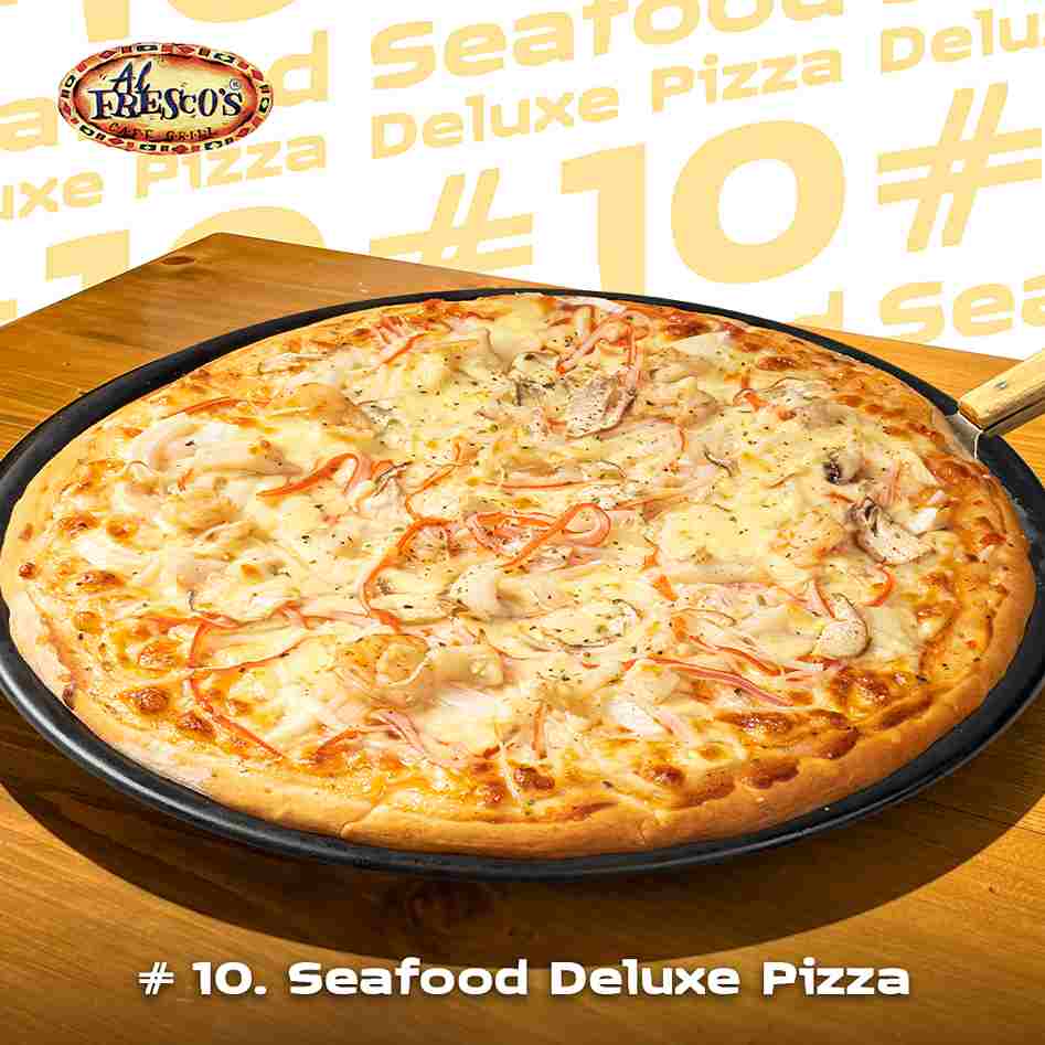 Ăn kèm cùng pizza hải sản thơm ngon