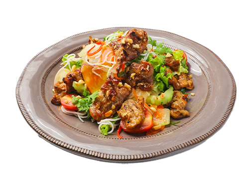 BBQ PORK SALAD