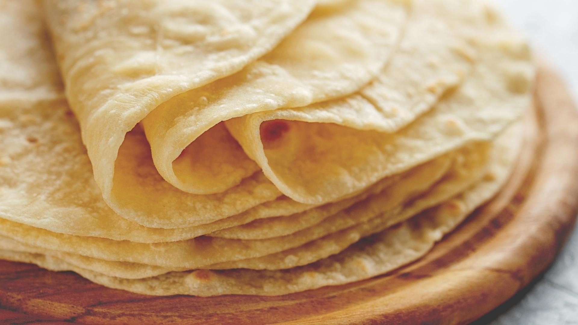 Thành phần của tortilla