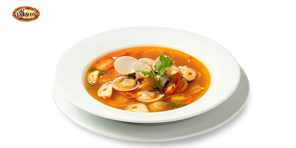 súp hải sản