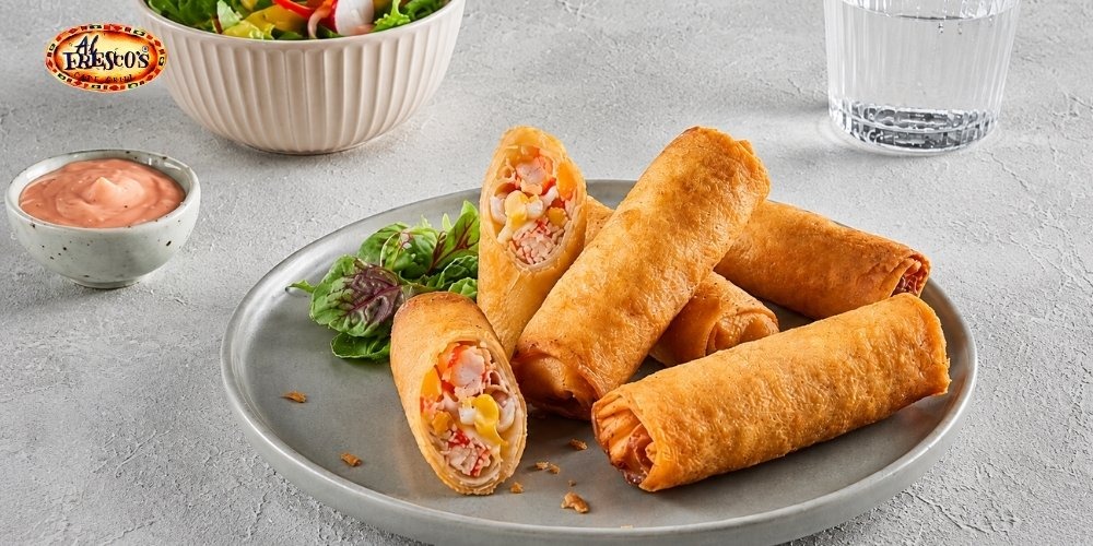 Chả giò hải sản chiên xù