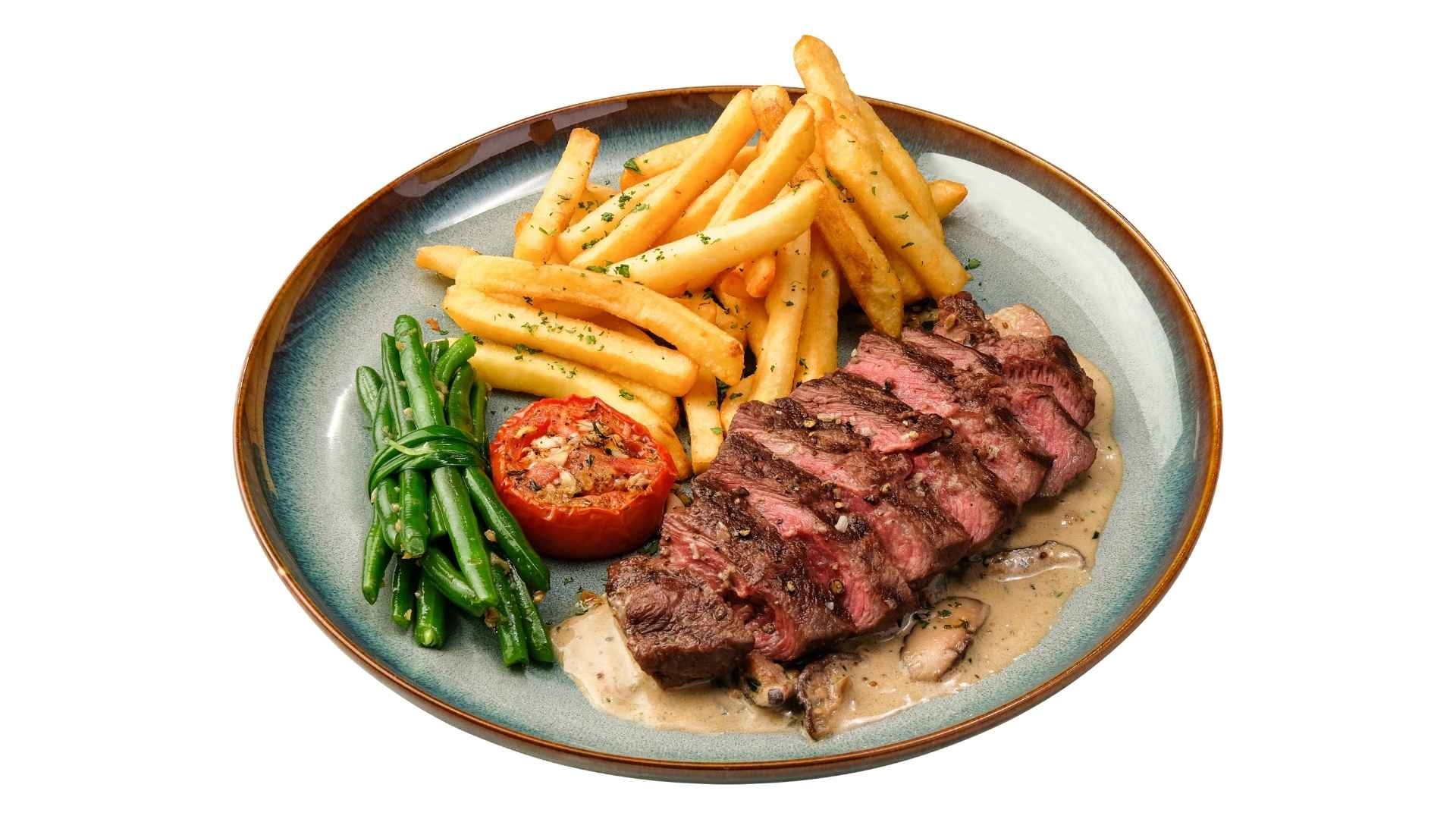 Lựa chọn steak phù hợp cho những ai yêu thích hương vị thịt bò đậm đà