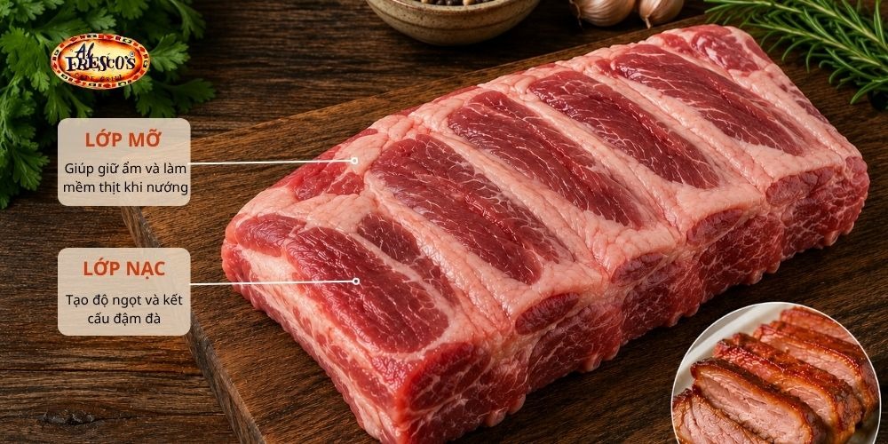 tảng sườn ngon đạt chuẩn