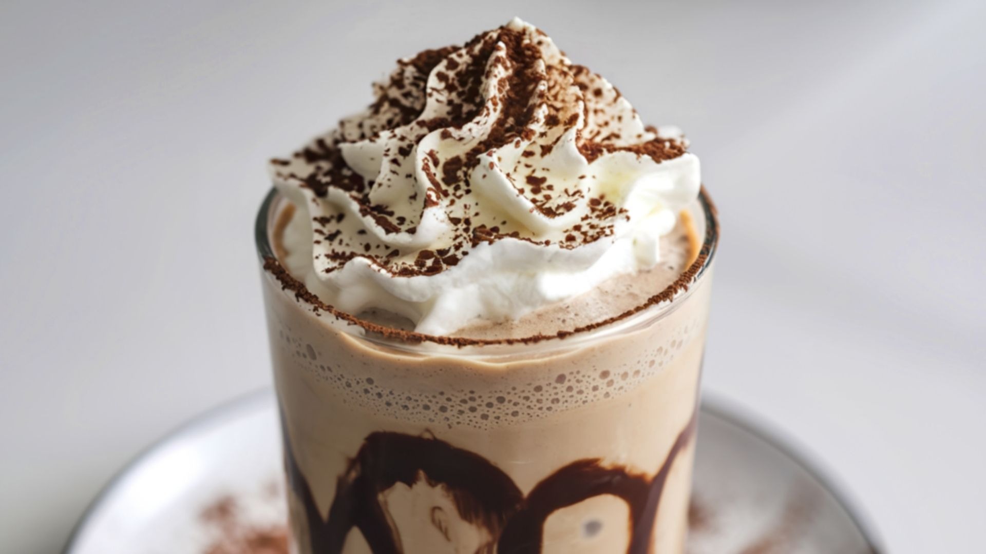 Oreo đá xay chocolate với hương cacao đậm vị, phù hợp cho những ai yêu thích đồ uống ngọt béo
