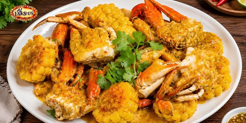 Xốt bơ tỏi dùng với hải sản