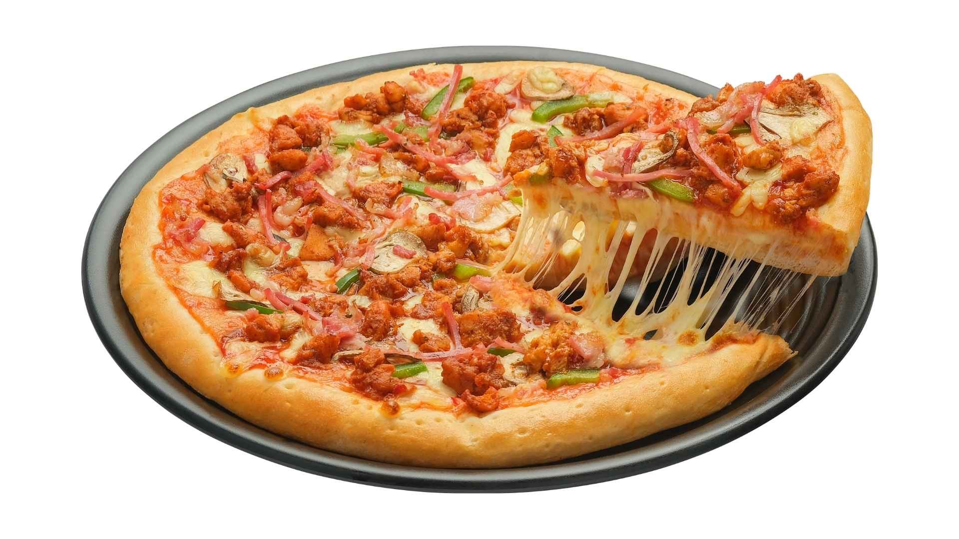 Pizza BBQ Chicken