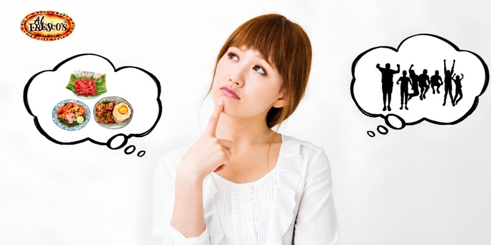 lựa chọn thực đơn đãi khách