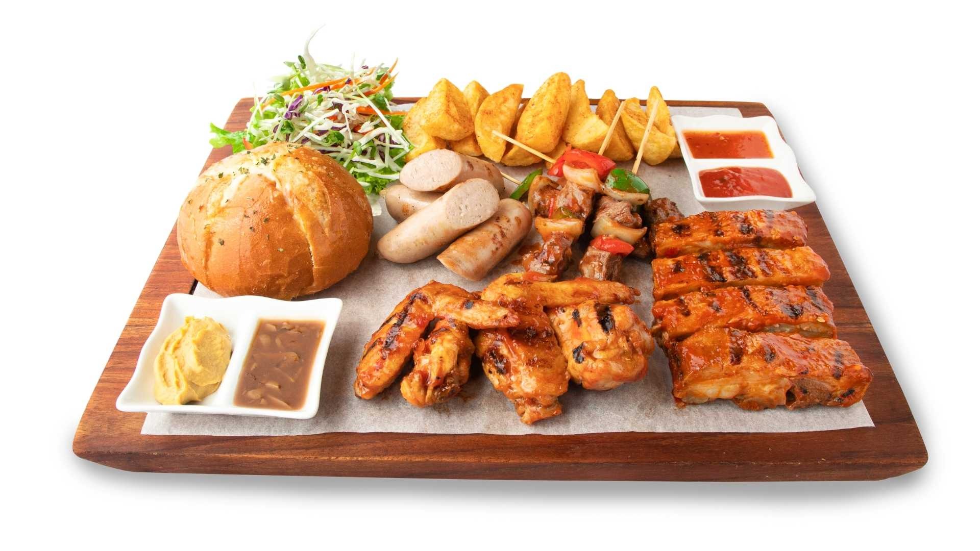 Meat Lovers Platter
