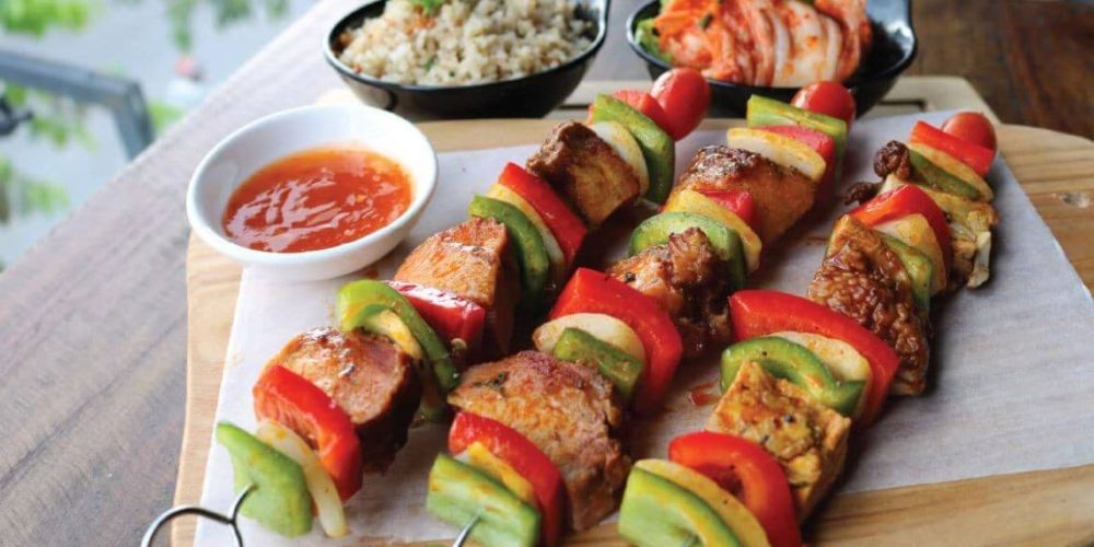 Gợi ý nước chấm ăn cùng bò nướng xiên que