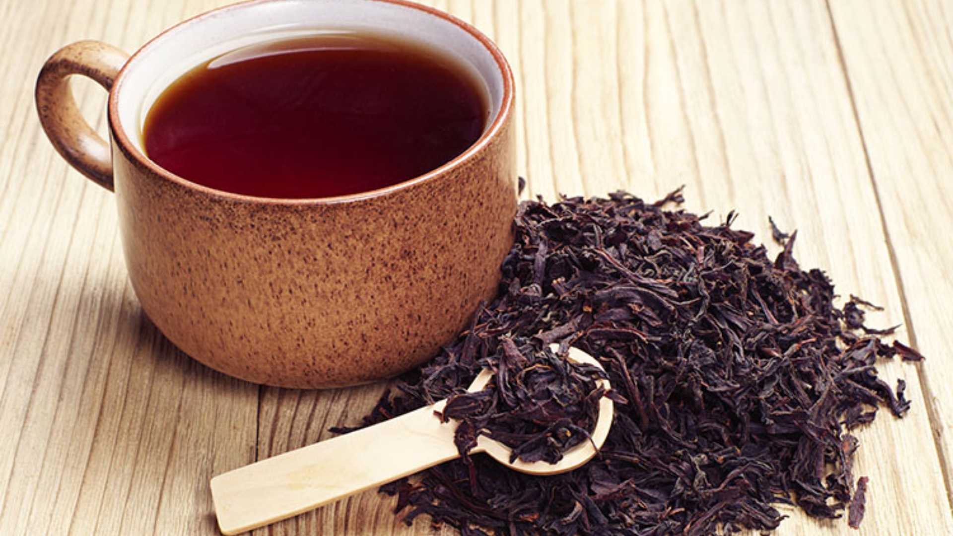 ủ trà để làm trà trái cây