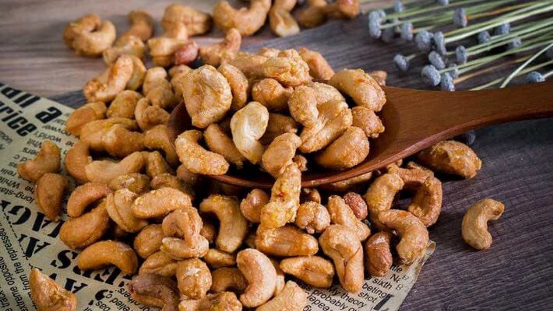 Rang vàng các loại hạt dinh dưỡng