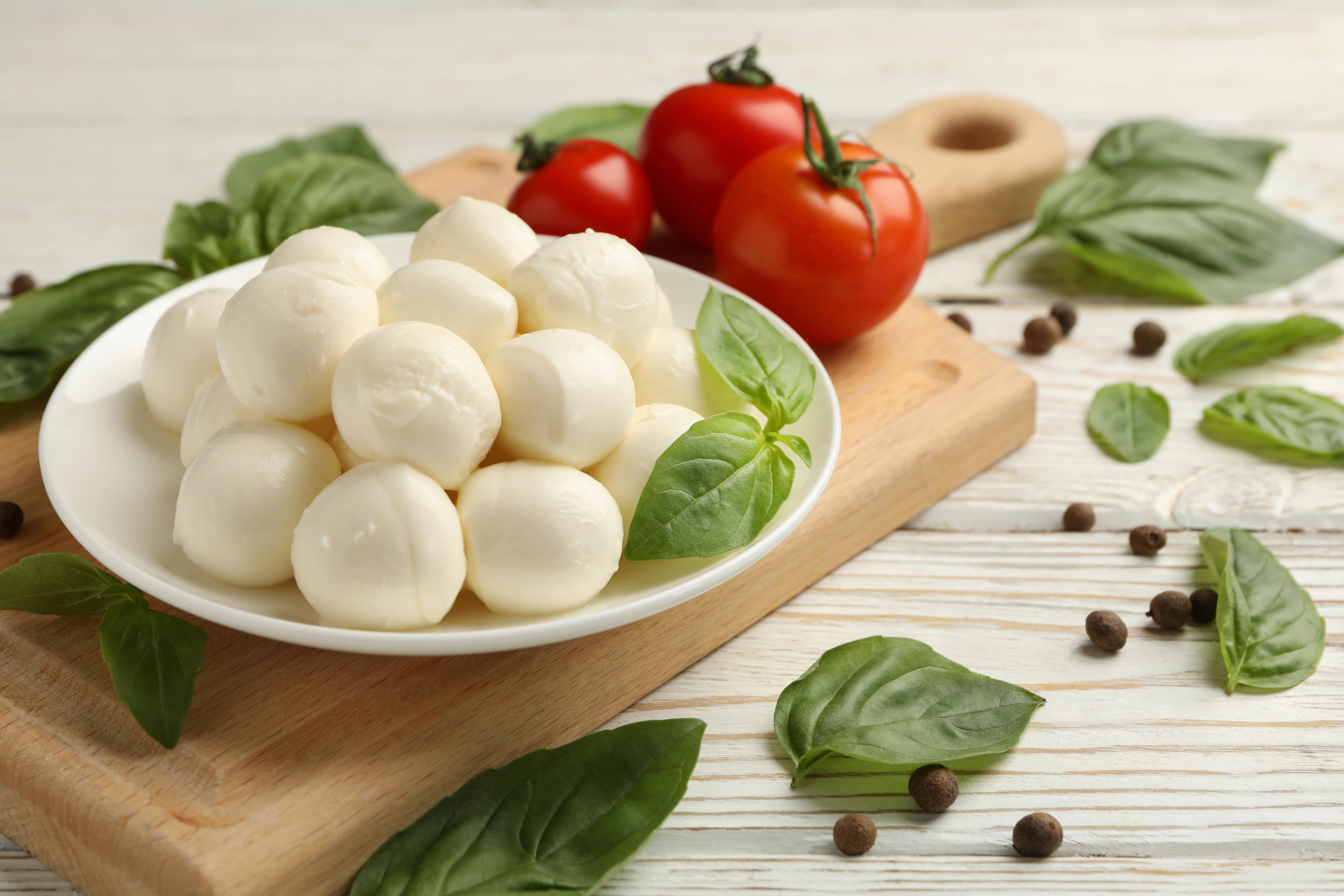 Các loại mozzarella trên thị trường