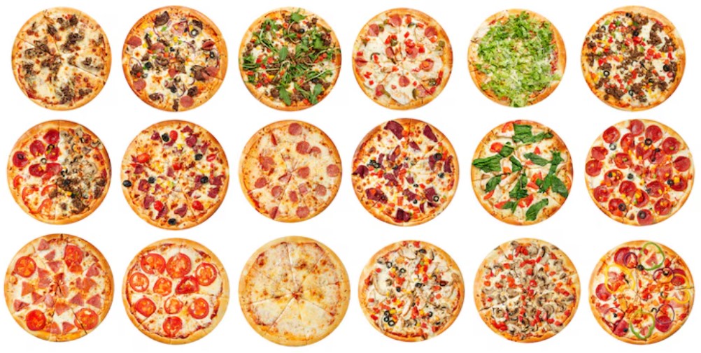 các loại pizza