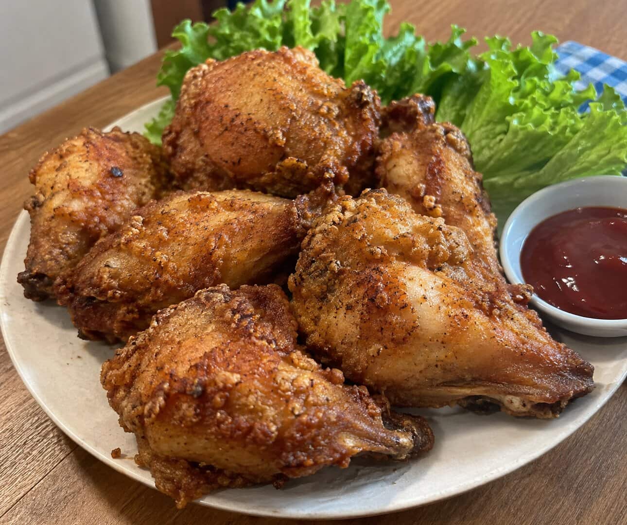 cách làm gà chiên bằng nồi chiên không dầu