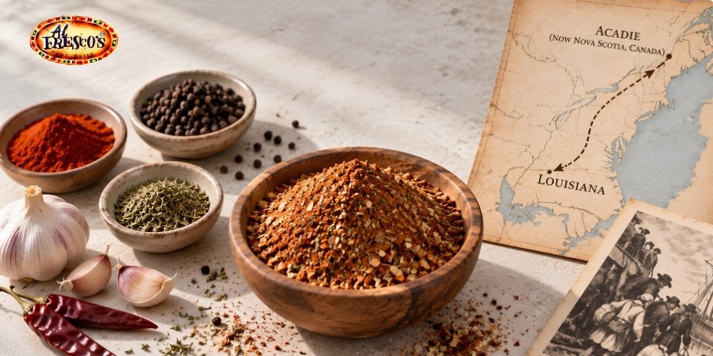 Cajun gắn liền với văn hóa ẩm thực của cộng đồng Acadian tại Louisiana