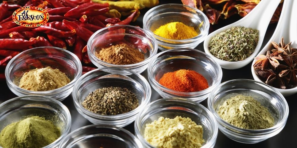 Gia vị Cajun là hỗn hợp nhiều loại gia vị khô, tạo nên hương vị cay thơm và đậm đà