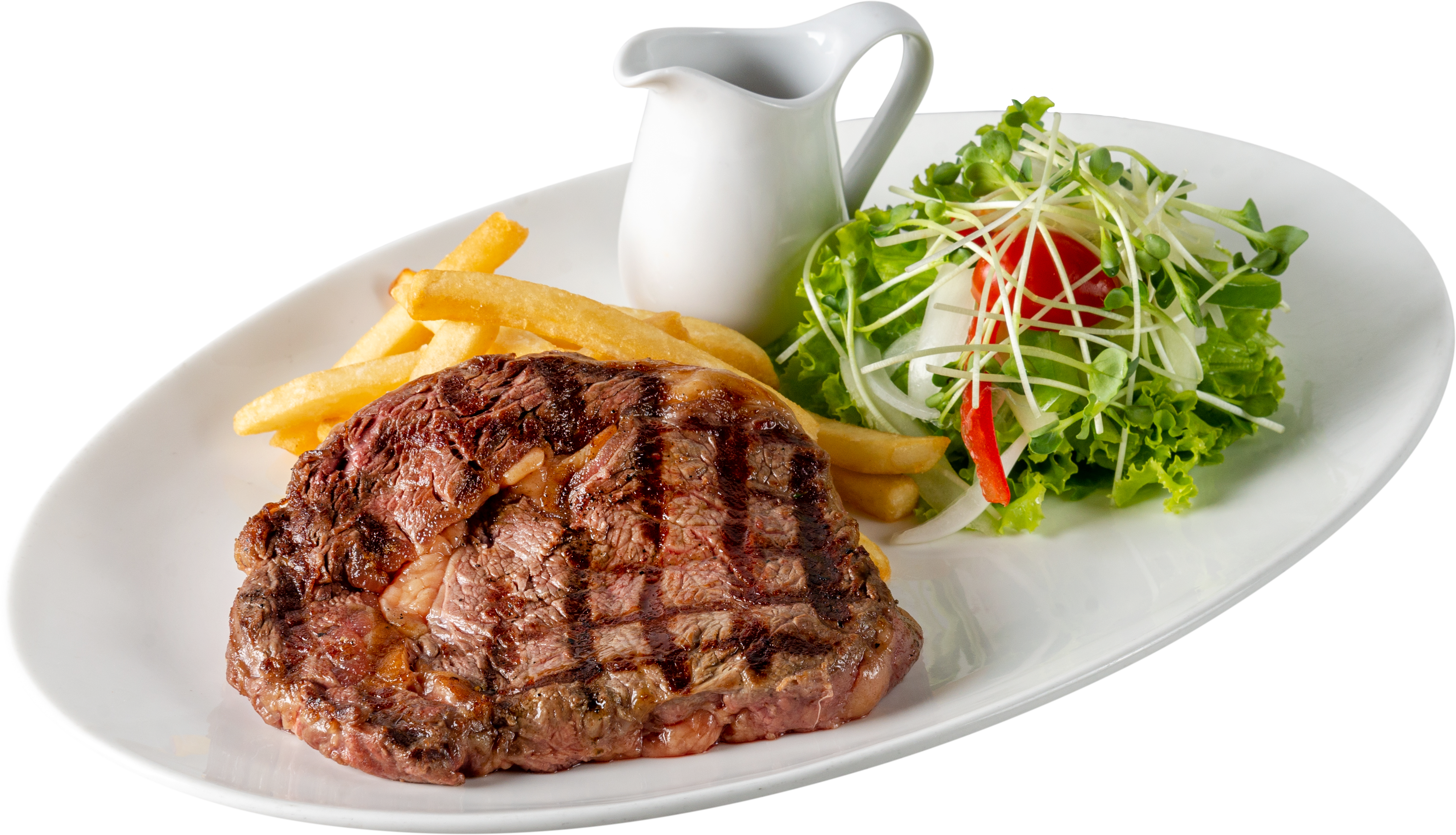 cân bằng salad với các món ăn khác