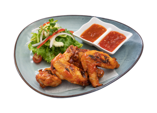 cánh gà nướng bbq