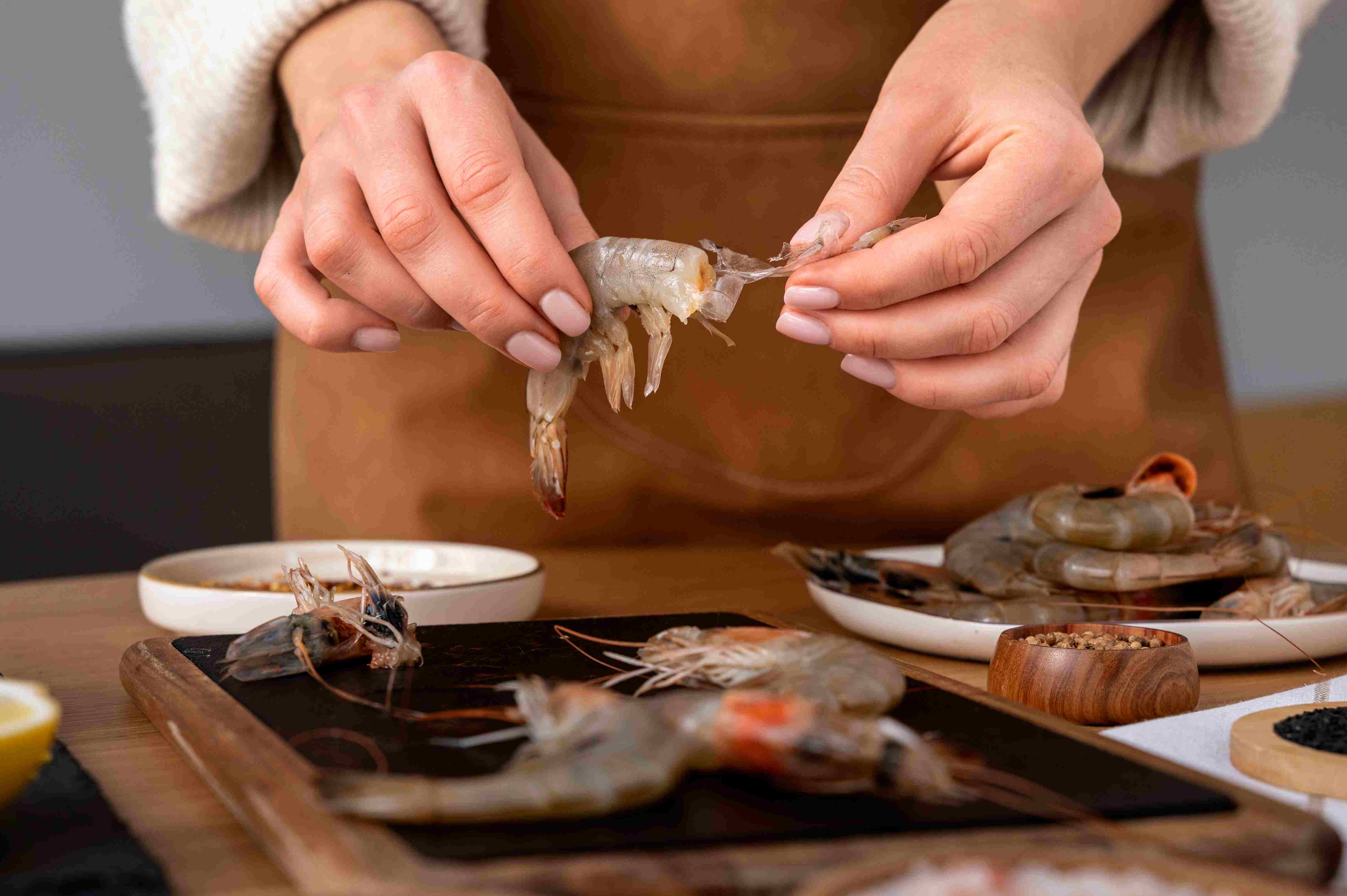 Chế biến hải sản