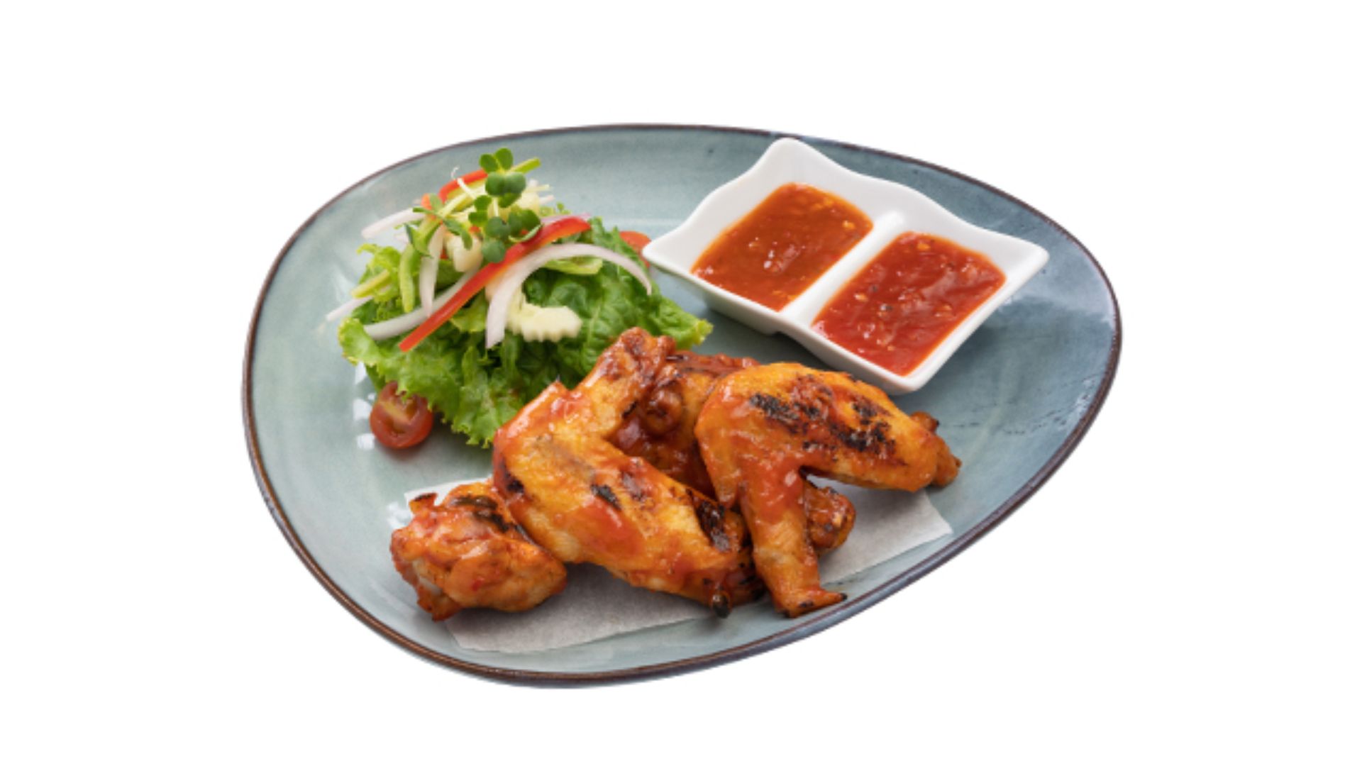 Al’s Chicken Wings là món ăn kèm lý tưởng cho các buổi tụ tập bạn bè.