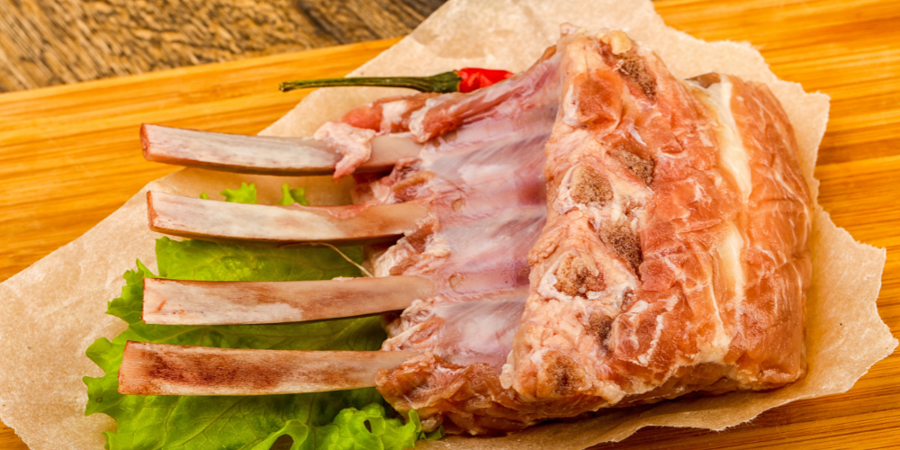 Chuẩn bị và sơ chế sườn