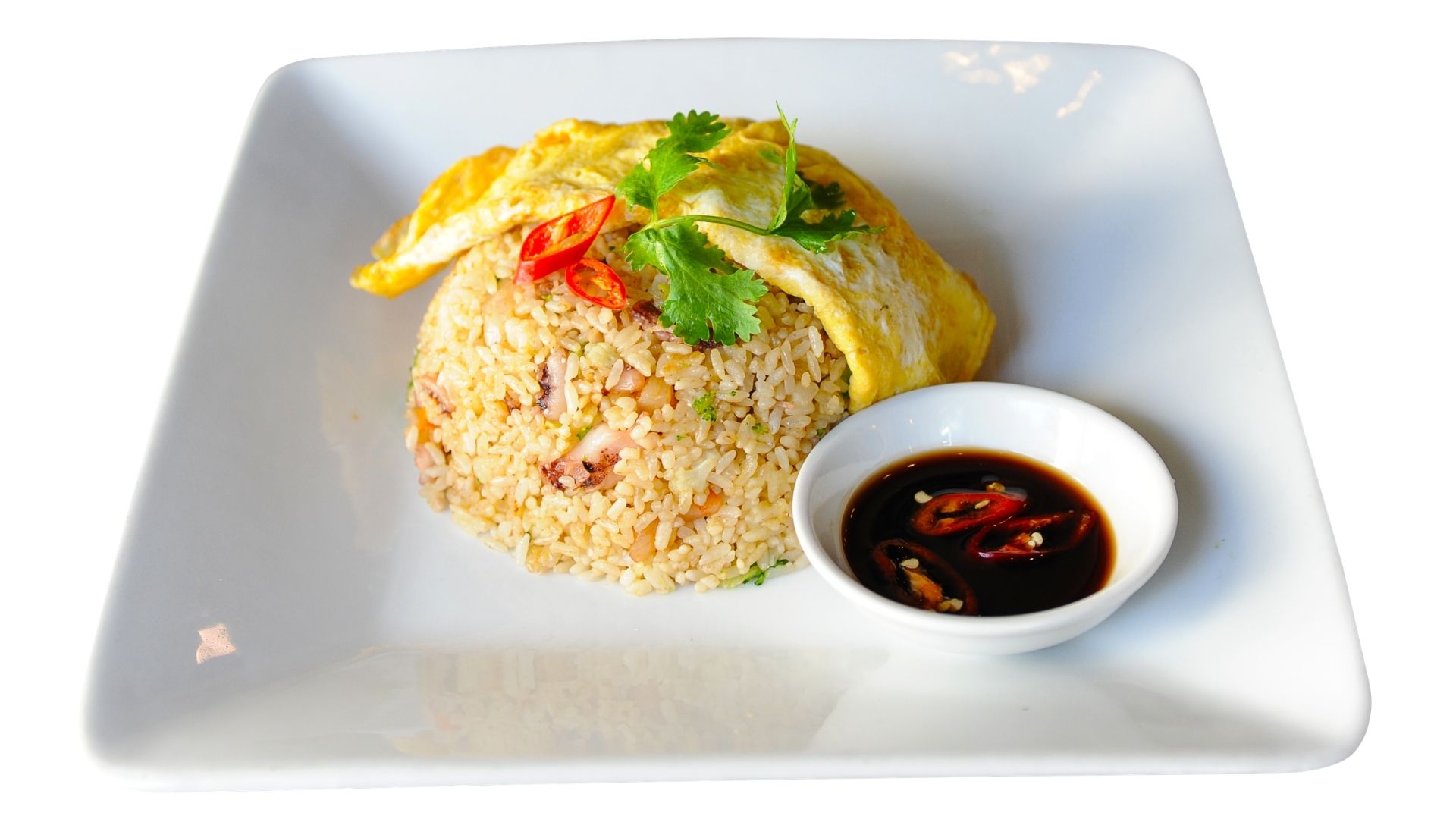 Cơm chiên cho bữa trưa