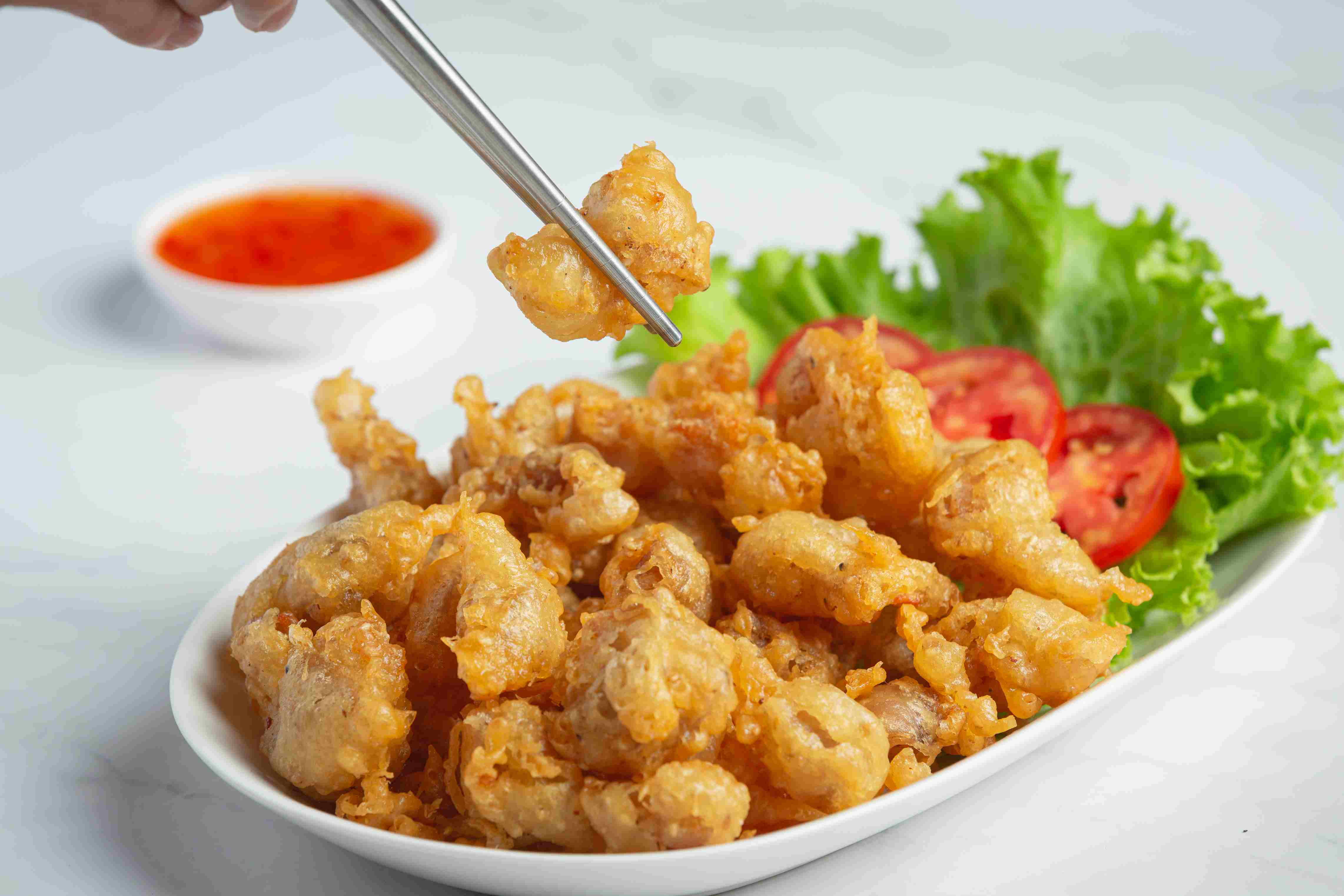 Cua lột chiên giòn