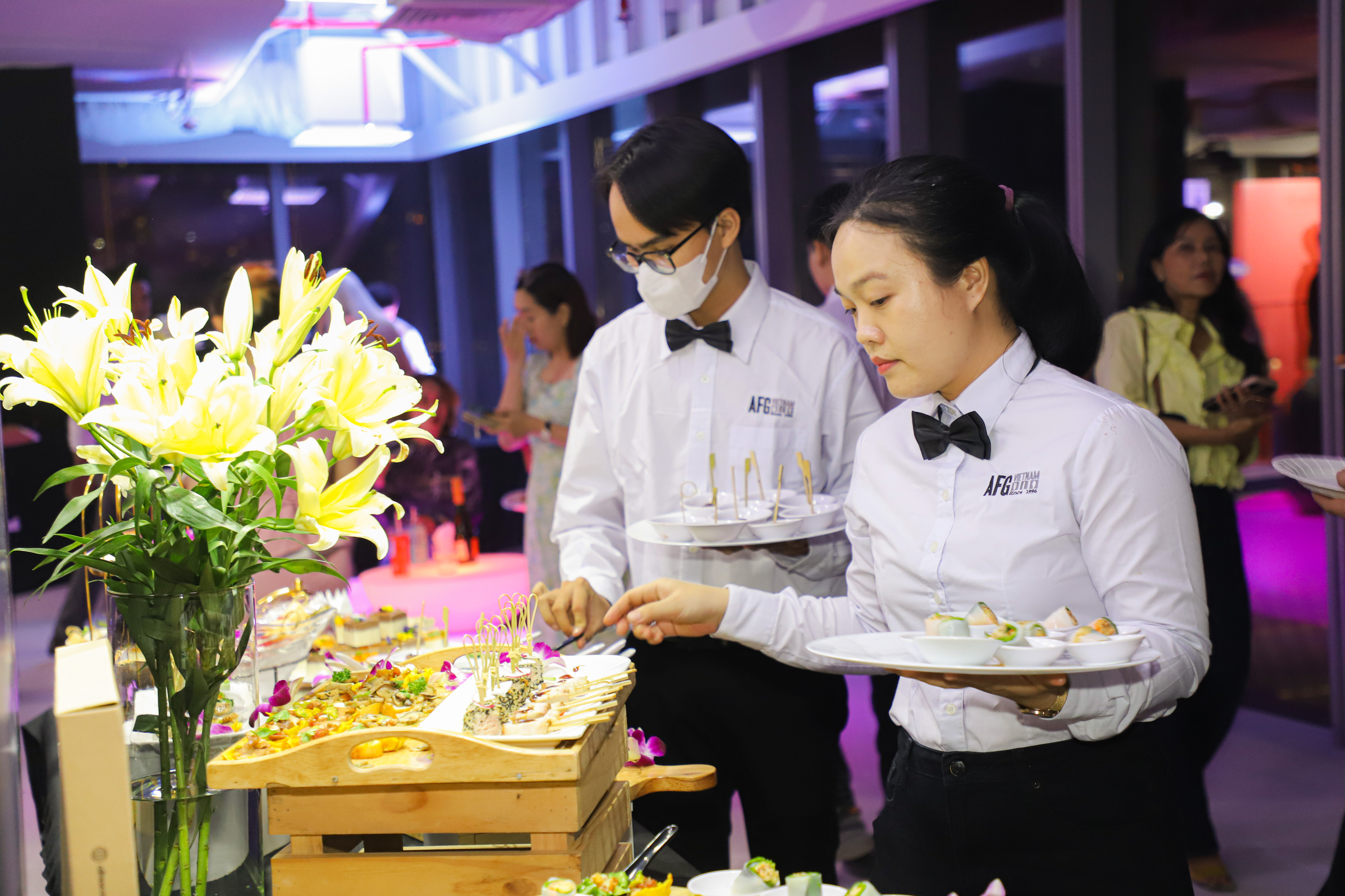 dịch vụ catering của Al Fresco’s