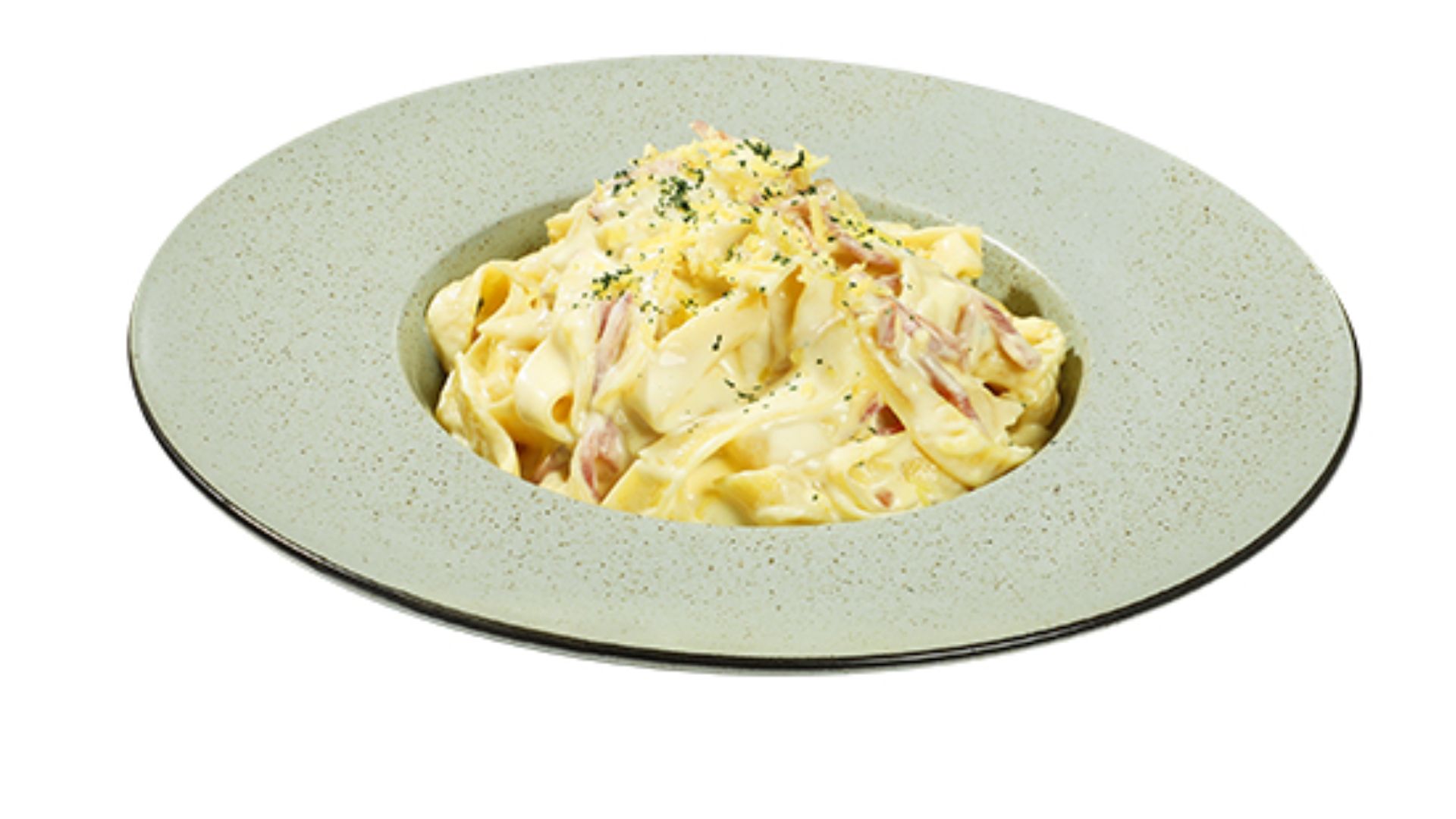 Fettuccine Carbonara mang đến hương vị thơm ngon béo ngậy khó cưỡng